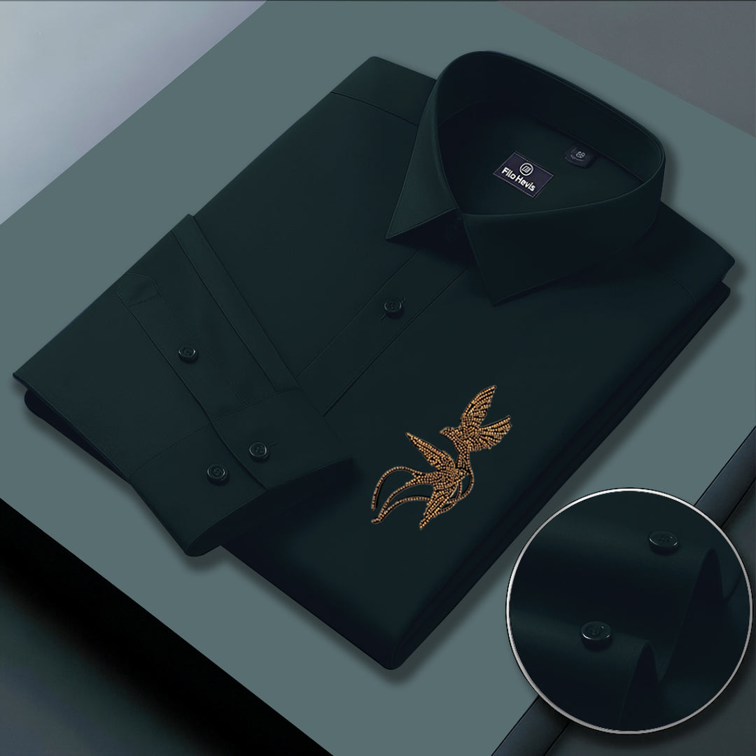 Men's ClubWear Premium Shirt - Teal Green