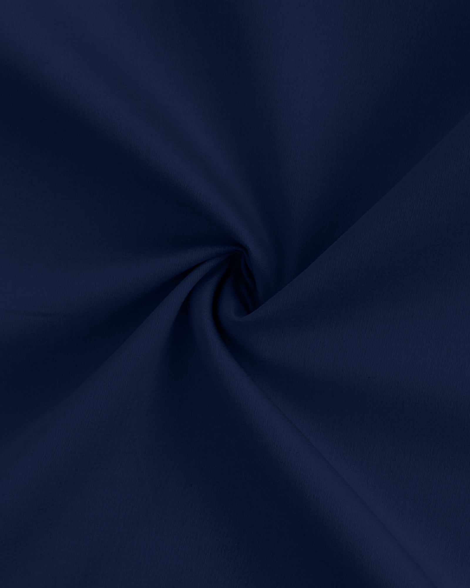 PLUS SIZE FORMAL SHIRTS IN COTTON FOR MEN (Single Pocket)- NAVY BLUE
