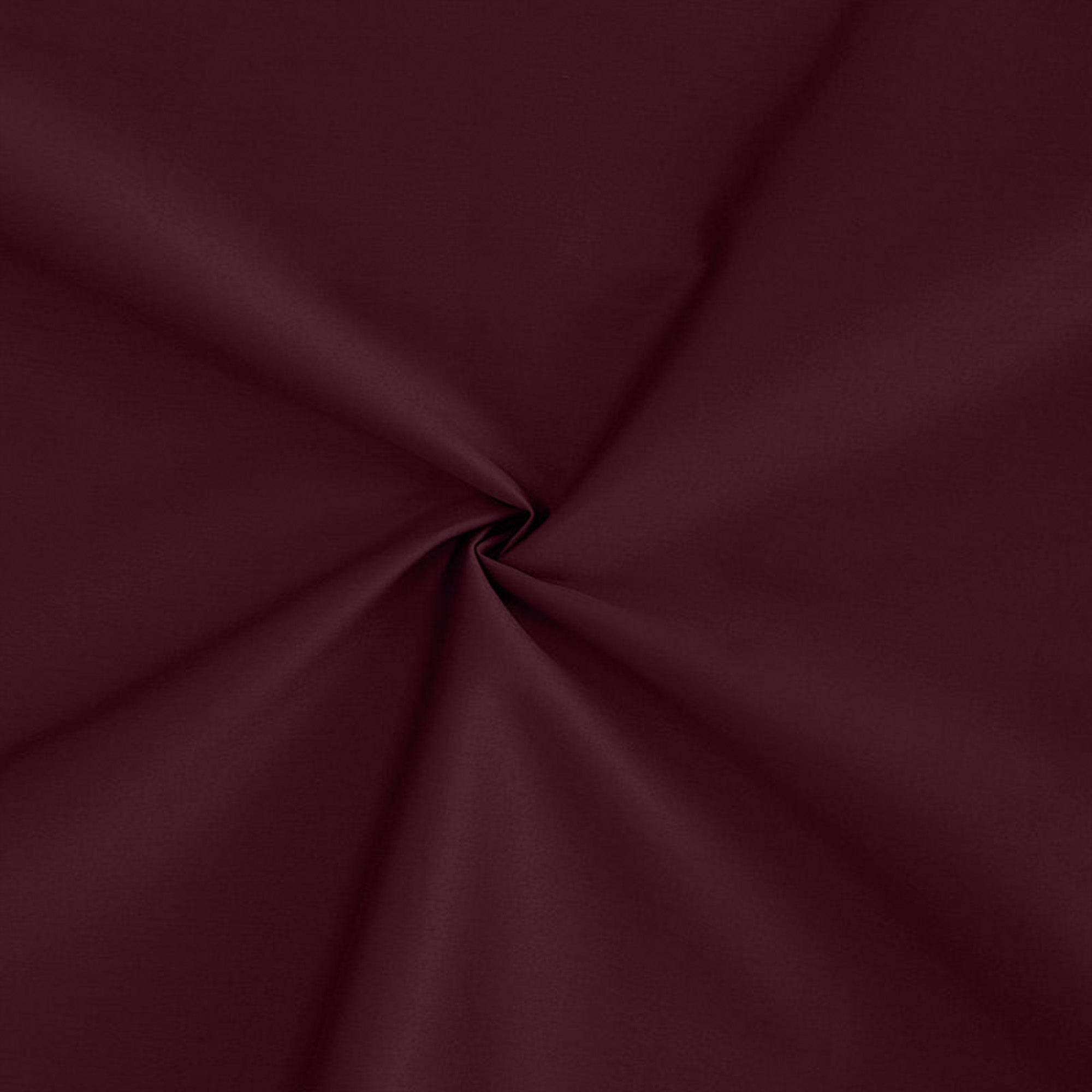 Cotton Satin Formal Shirt for Men - Regular Fit Full Sleeve | Wine