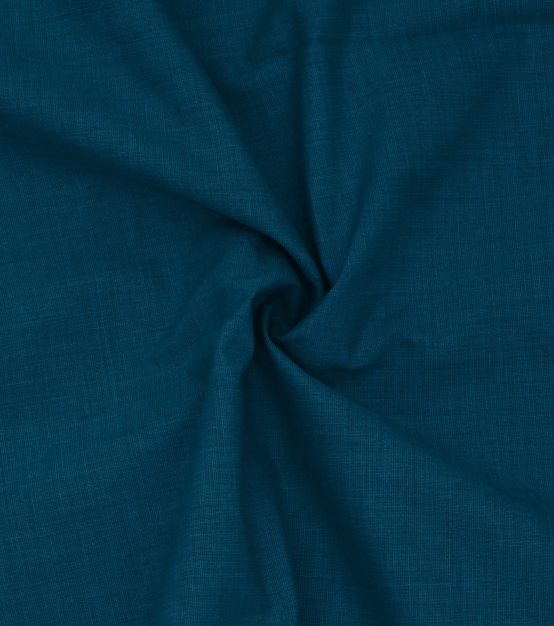 Filafil Fabric Regular Fit Formal Shirt Full Sleeve -Teal Blue