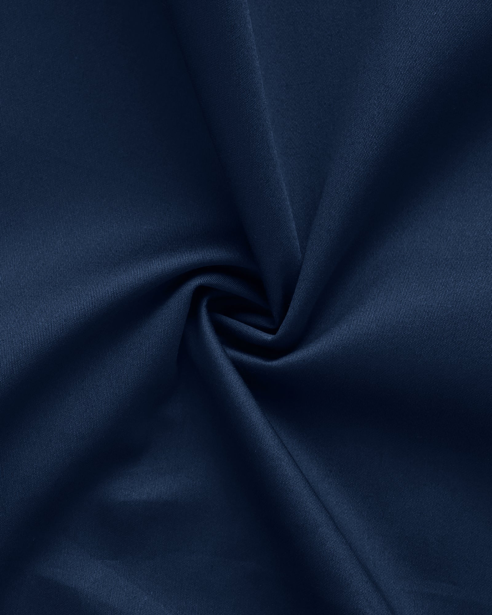 PLATINUM COTTON SATIN FORMAL SHIRT FOR MEN (Single Pocket)-Royal Blue (Dark)