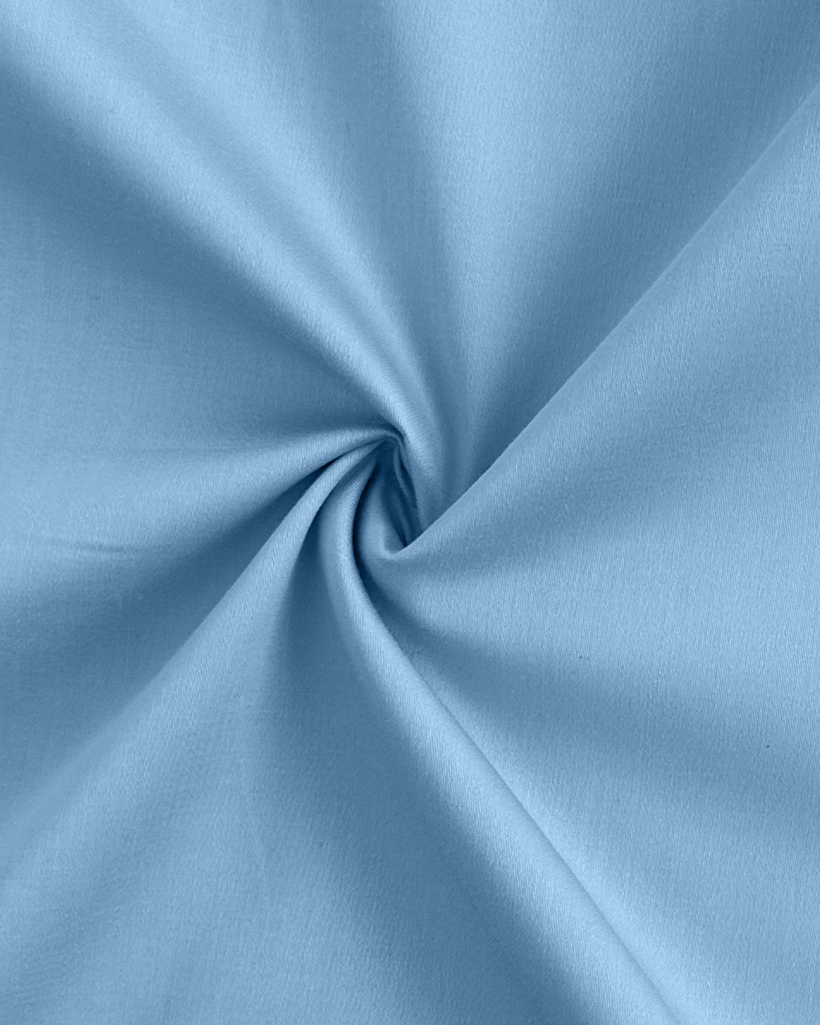 PLUS SIZE FORMAL SHIRTS IN COTTON FOR MEN (Single Pocket)- SKY BLUE