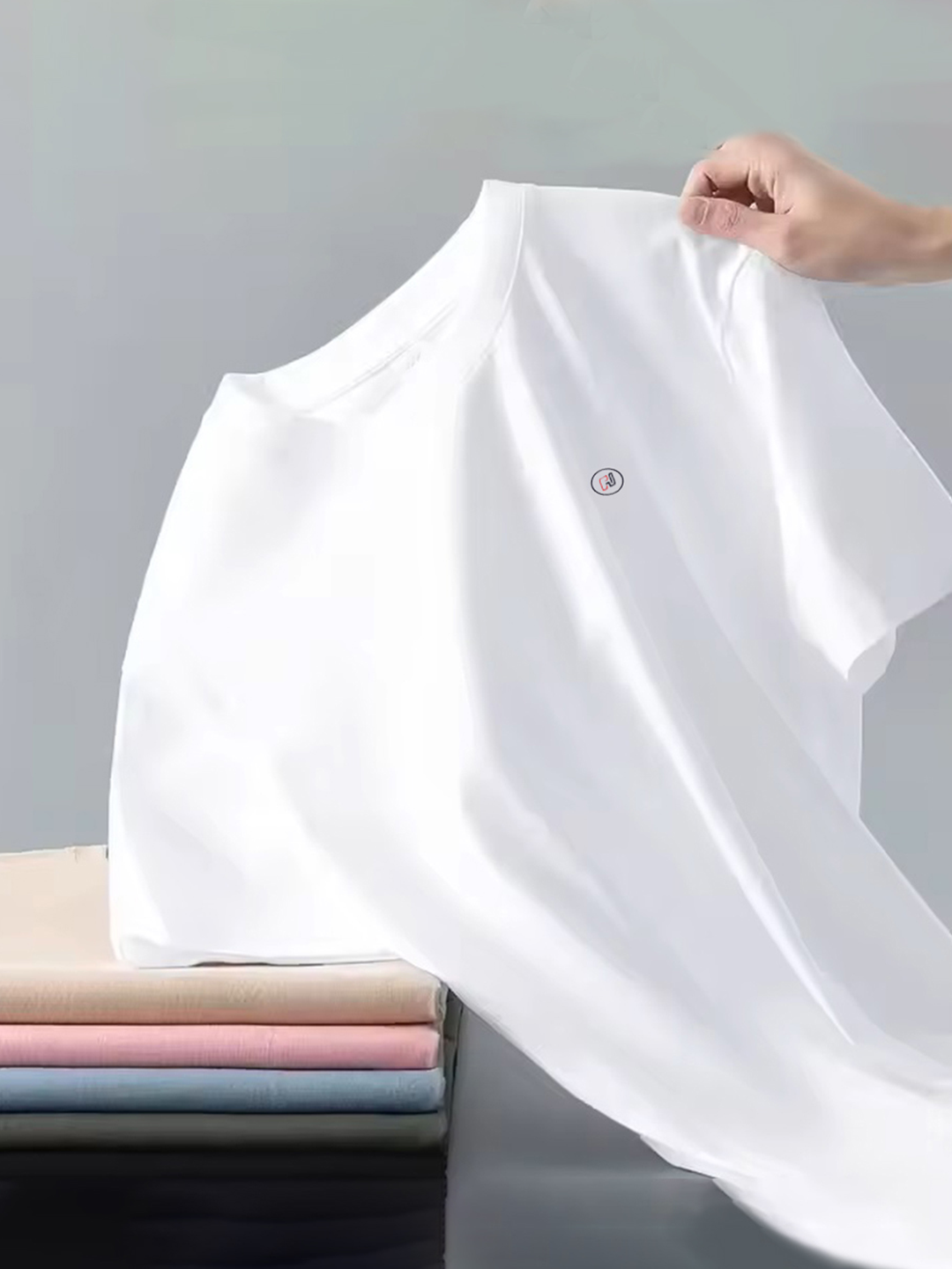 Men's Cotton Round Neck t-shirt White