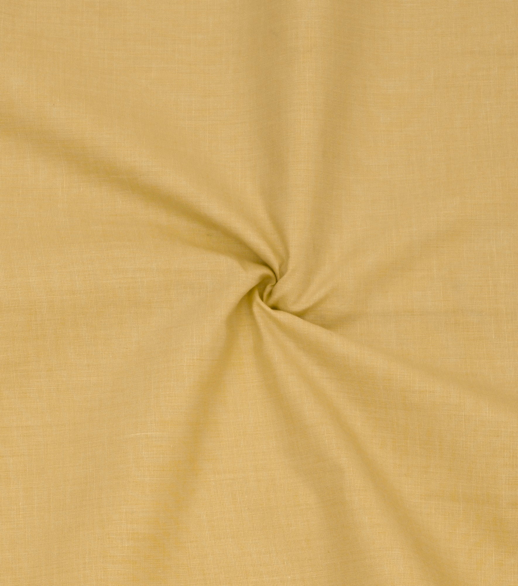 Filafil Fabric Regular Fit Formal Shirt Full Sleeve - Yellow