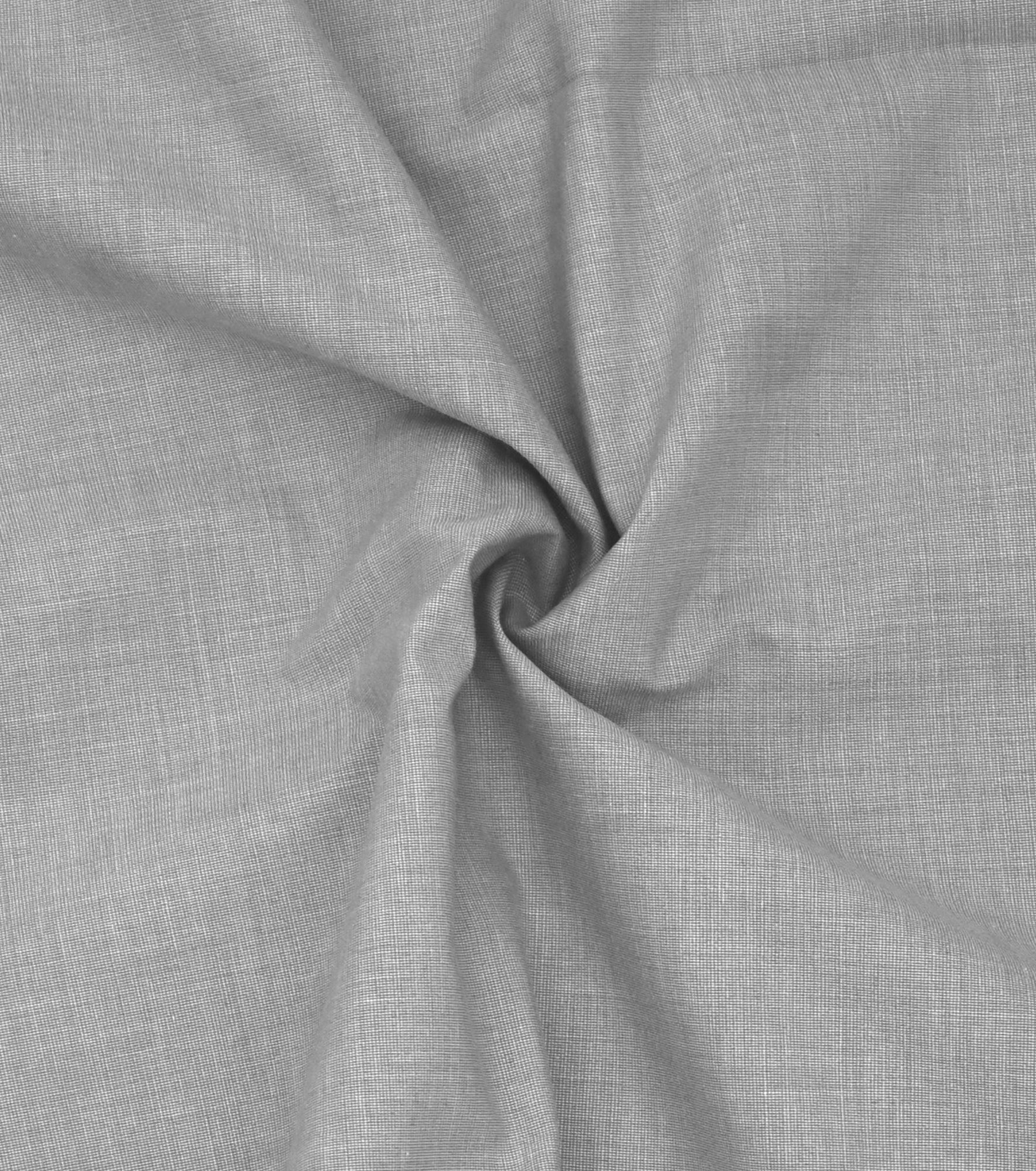 Filafil Fabric Regular Fit Formal Shirt Full Sleeve - Grey