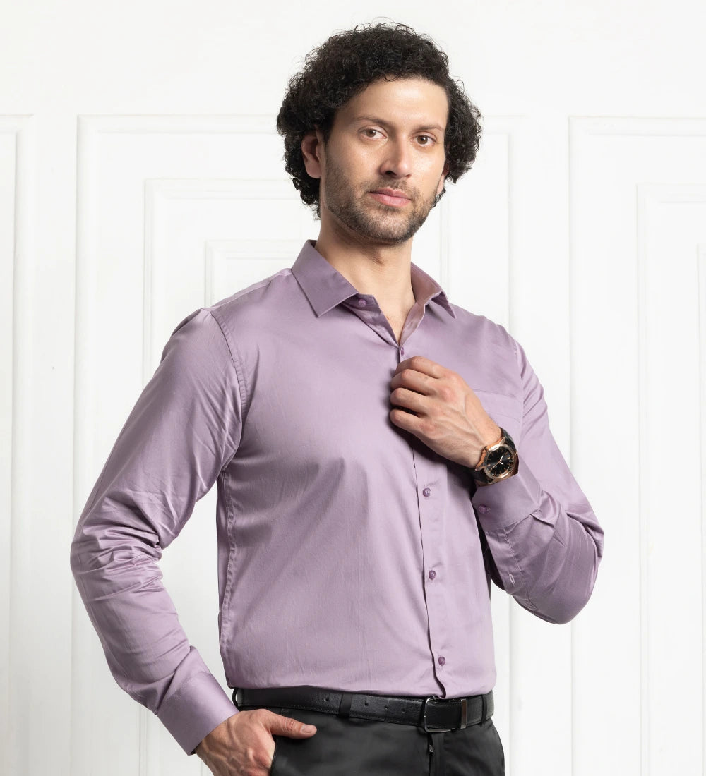 Single Pocket Formal Shirts - Onion