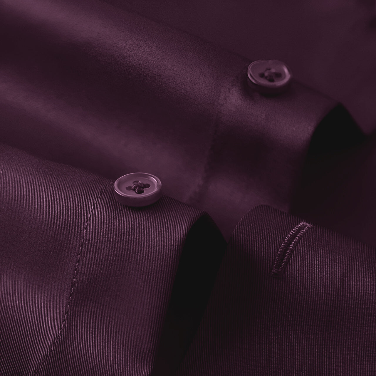 Single Pocket Formal Shirts - Wine