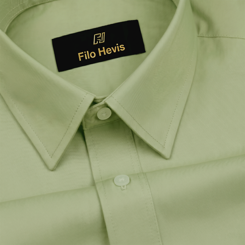 Mustang Lycra Shirt for Men | Light Green