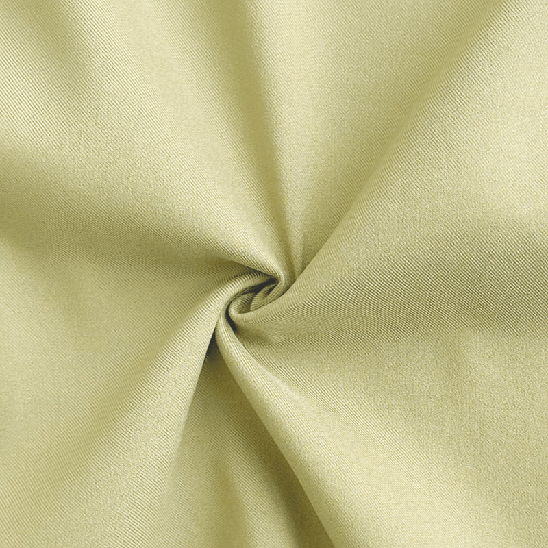 Mustang Lycra Shirt for Men | Cream Yellow