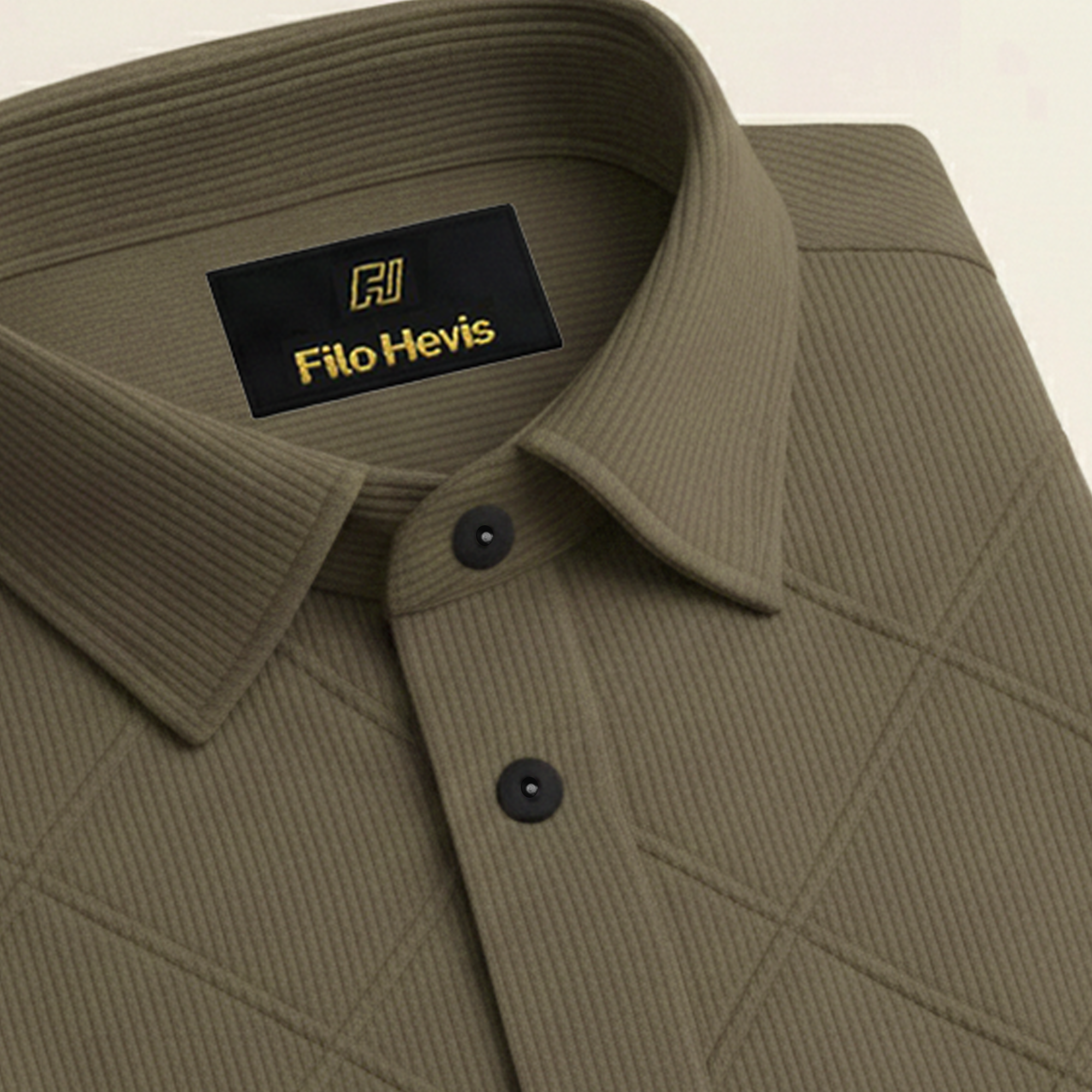 CORDUROY SHIRT FOR MEN | SOFT TEXTURED PRE-WINTER Shirt - Brown