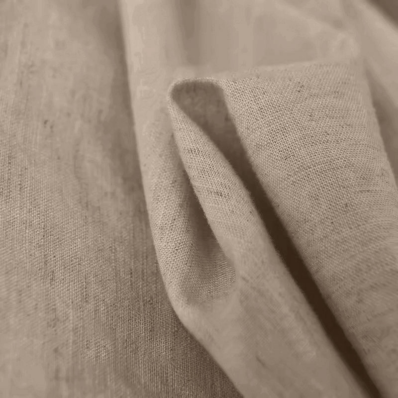 FINE LINEN SHIRTS FOR MEN (Full Sleeves)-Natural Beige