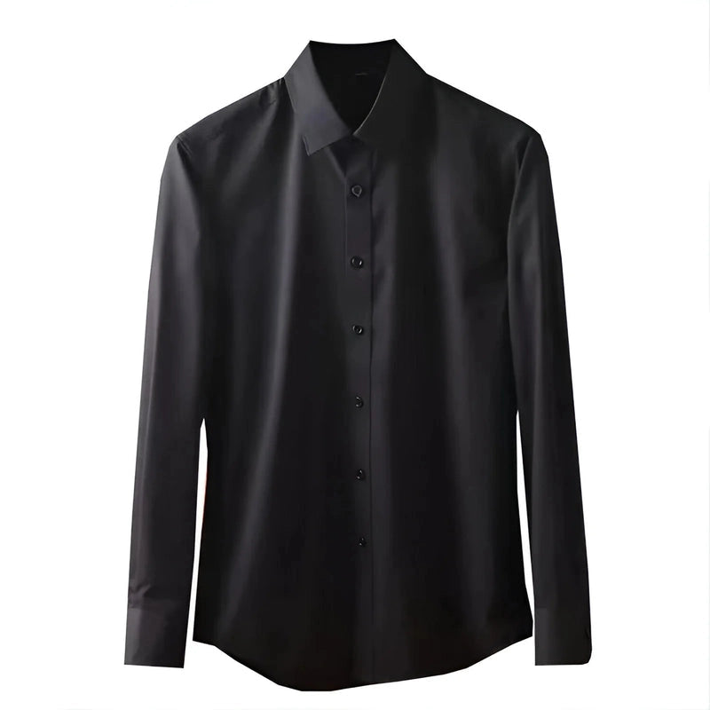 Black formal shirts