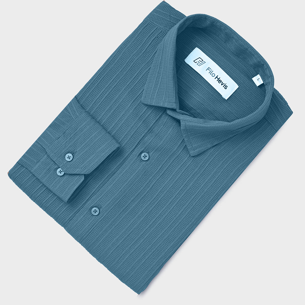 Blue Striped Shirt