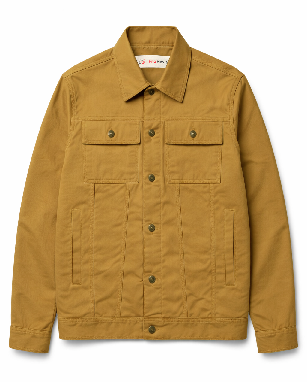 Brown Sherpa Jacket for Men