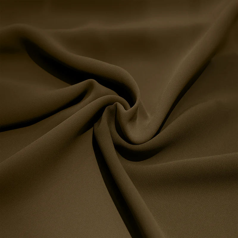 Japanese Lycra Stretch Formal Shirt for Men | Light Brown
