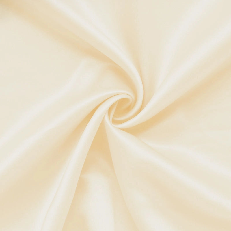 CVC Poly Satin formal Shirt For Men-Cream