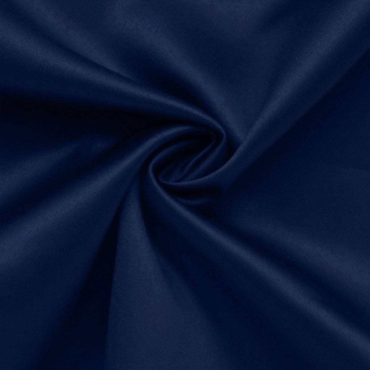 CVC Poly Satin formal Shirt For Men-Navy Blue