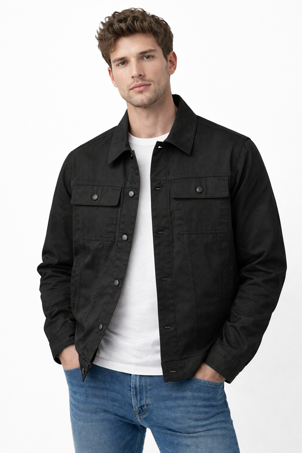 black jackets for men