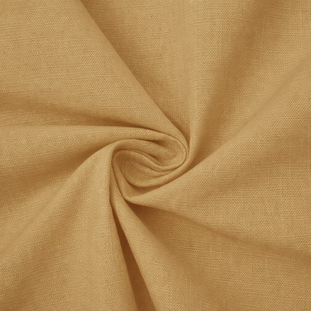 Cotton Chinese Collar Short Kurta for Men | Traditional Nehru Ethnic Shirts | Daily Wear-Beige