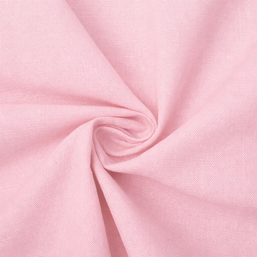 Cotton Chinese Collar Short Kurta for Men | Traditional Nehru Ethnic Shirts | Daily Wear-Pink