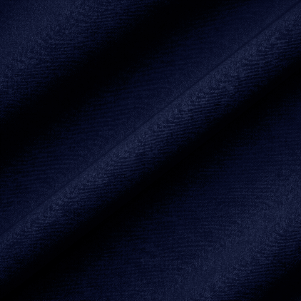 Men's Formal Regular Fit Cotton Full Sleeve Shirt-NAVY BLUE