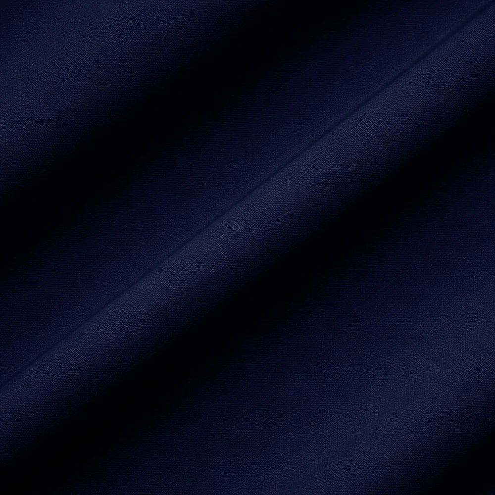 Navy blue fabric shirt