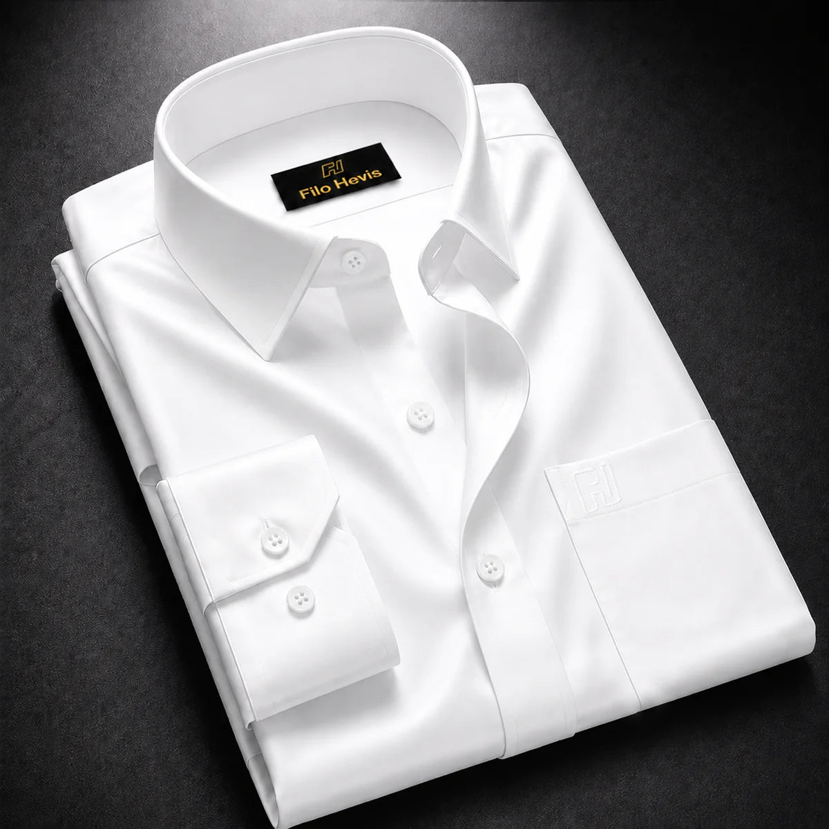 White formal shirt