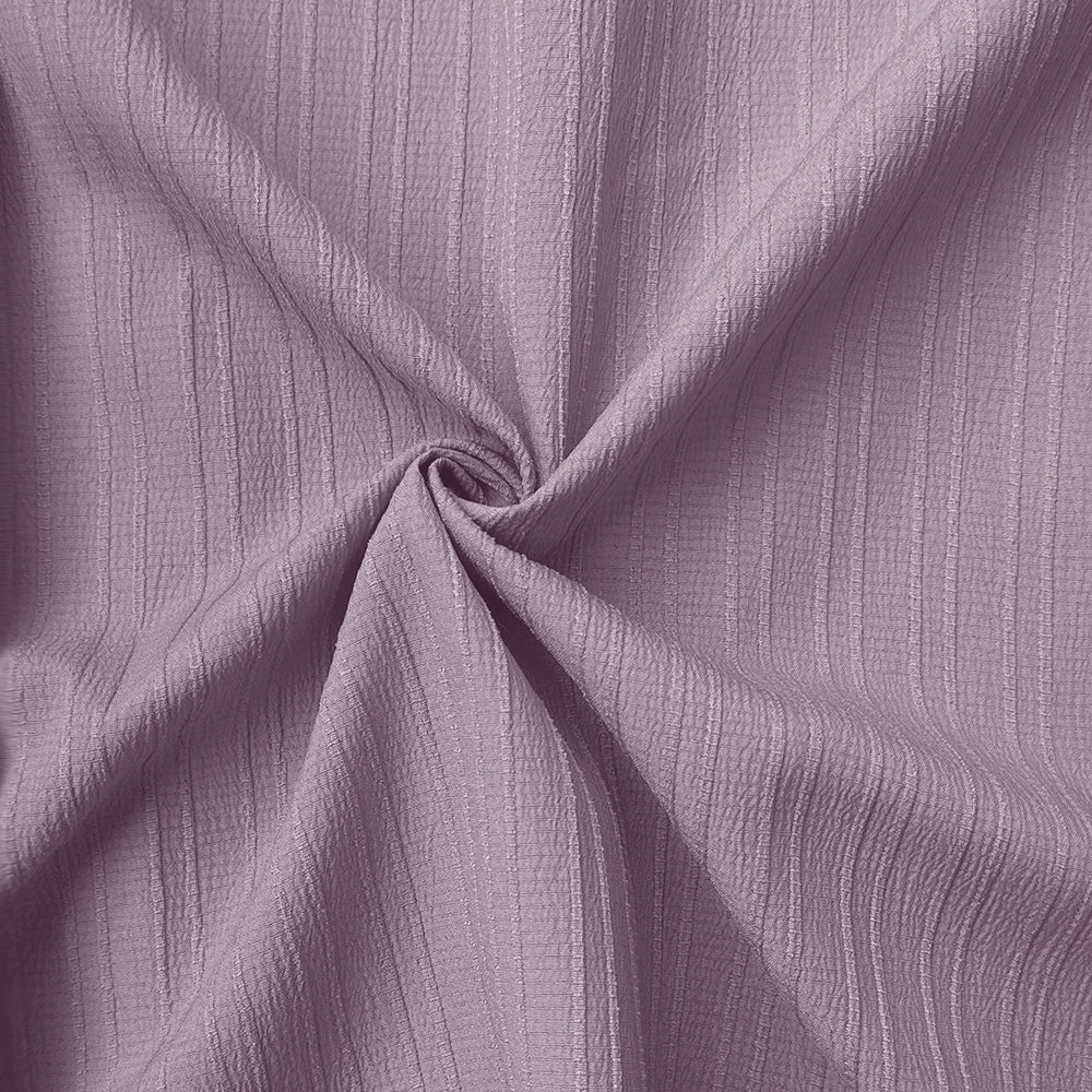 Crushed Self Stripe Light Pink Shirt for Men