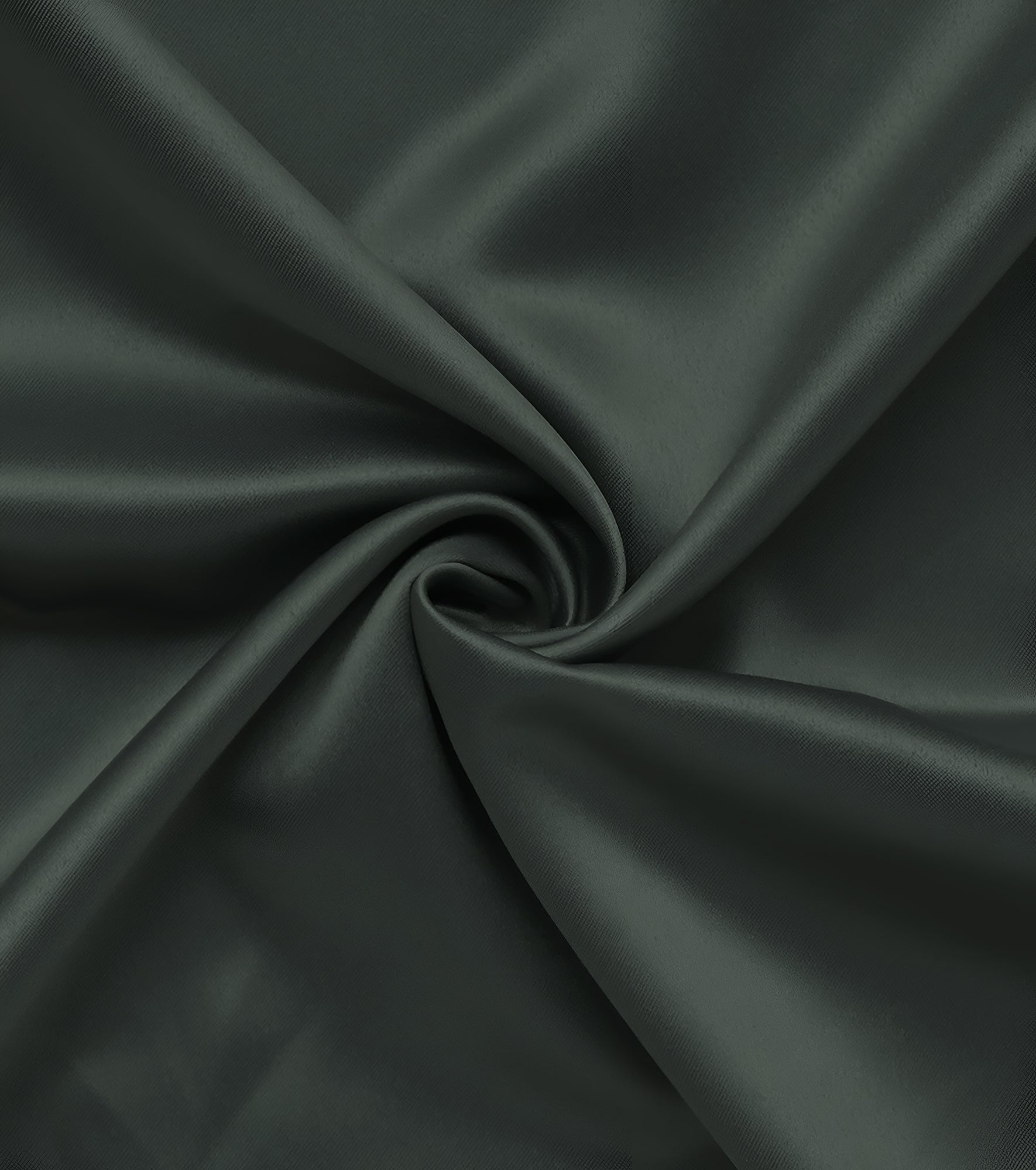 Satin (Shining) Party Wear Dark Grey Shirt