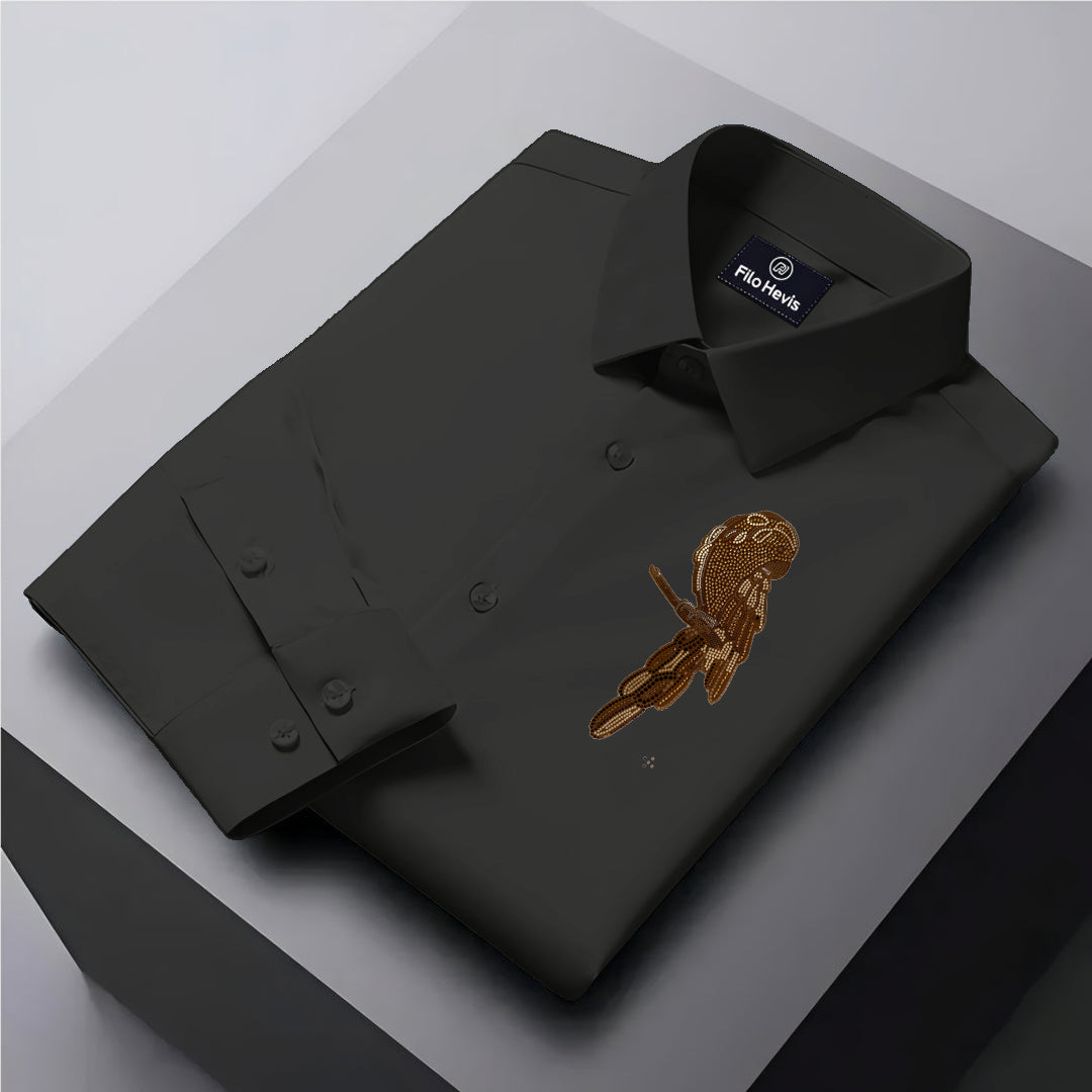 Men's ClubWear Premium Shirt - Dark Grey