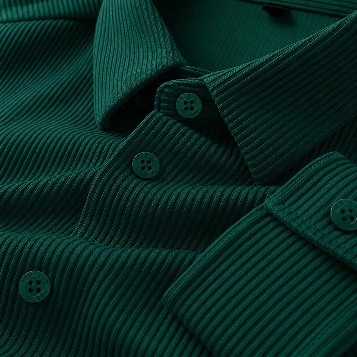green corduroy shirts for men