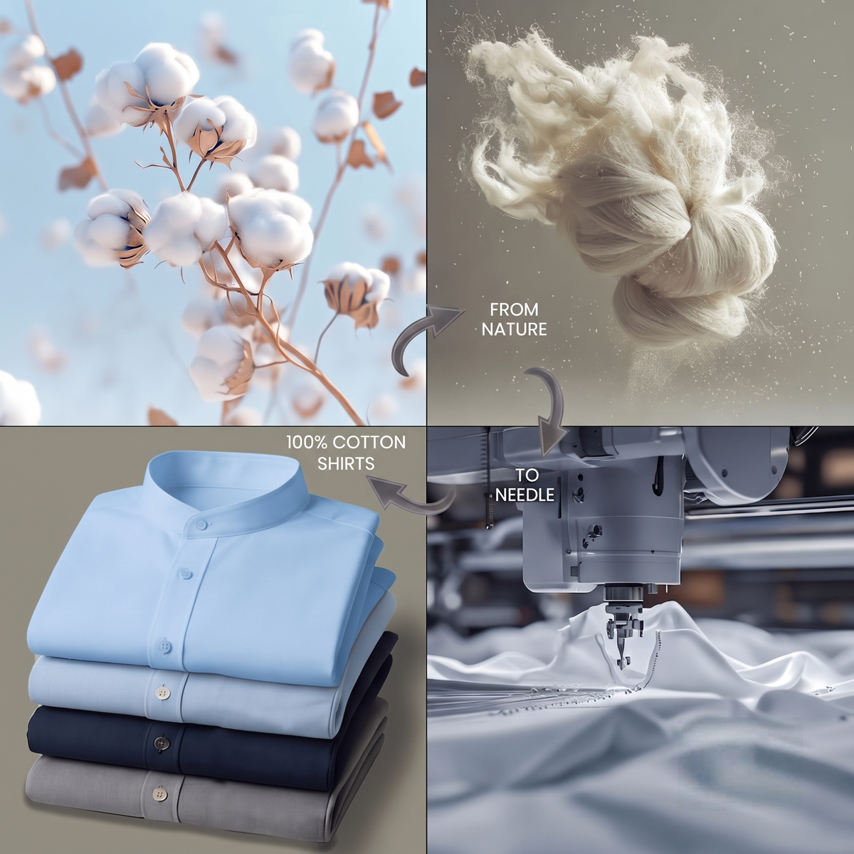 MEN’S CHINESE COLLAR SHIRT | FULL SLEEVE COTTON LINEN T-NECK SHIRT | SKY COLOR