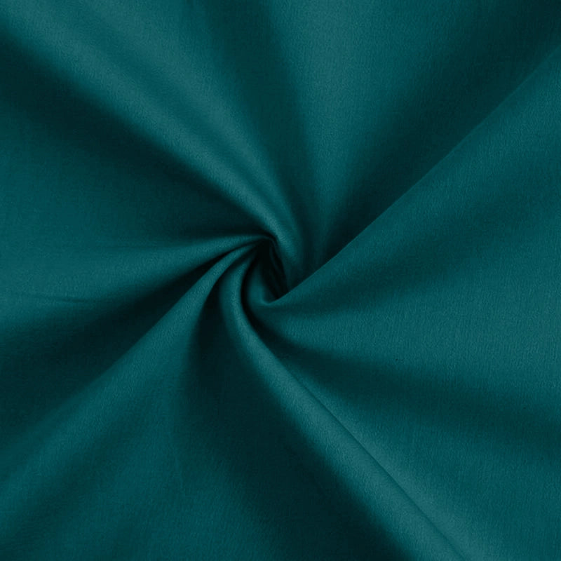 Platinum Cotton Satin Formal Shirt for Men - with Pocket | Dark Green
