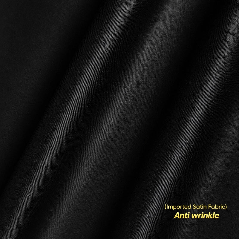 satin lycra fabric shirt