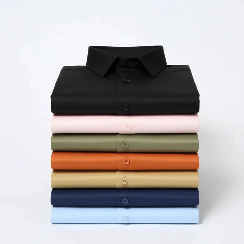 japanese satin lycra shirts for men