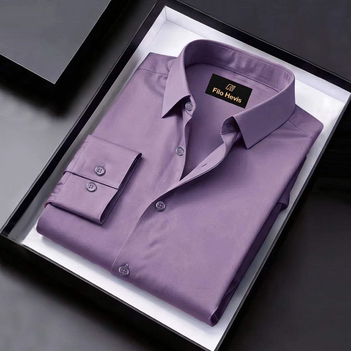 Satin Lycra Anti Wrinkle Formal Shirt (Imported Fabric)| Onion