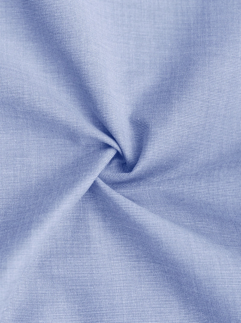 Filafil Fabric Formal Shirt for Men - Regular Fit | Sky