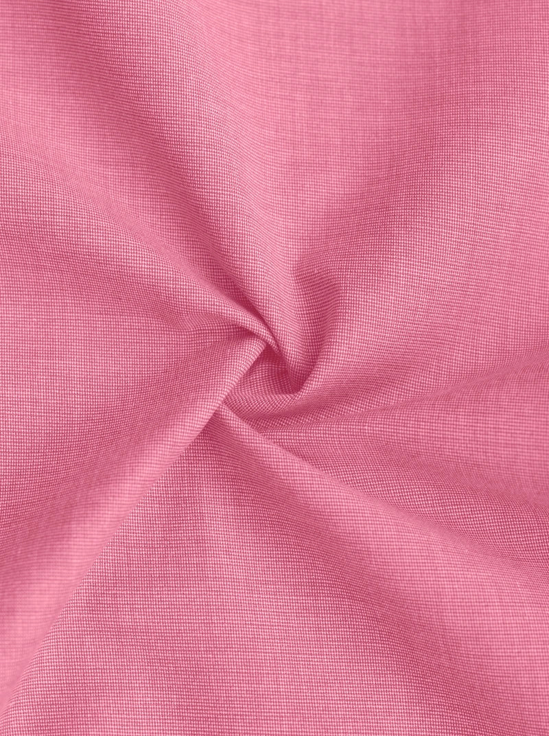 Filafil Fabric Formal Shirt for Men - Regular Fit | Pink Filo Hevis