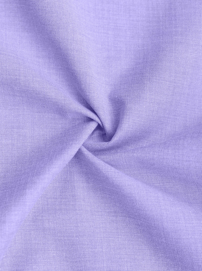Filafil Fabric Formal Shirt for Men - Regular Fit | Purple