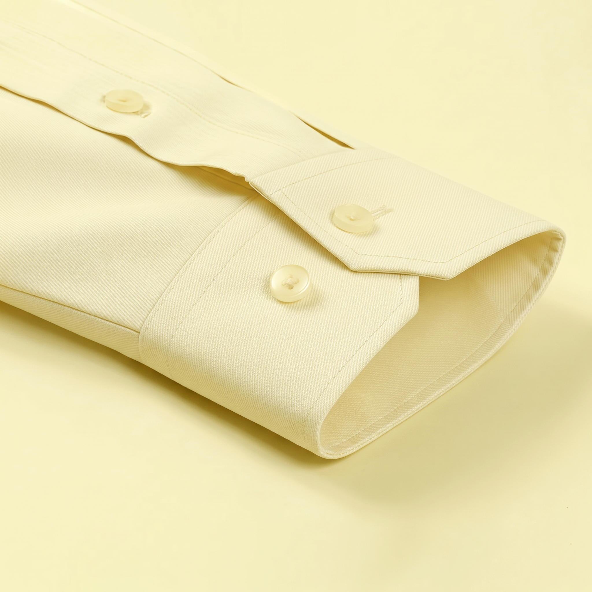 Cotton Satin Formal Shirt for Men - Regular Fit Full Sleeve | Cream My Store