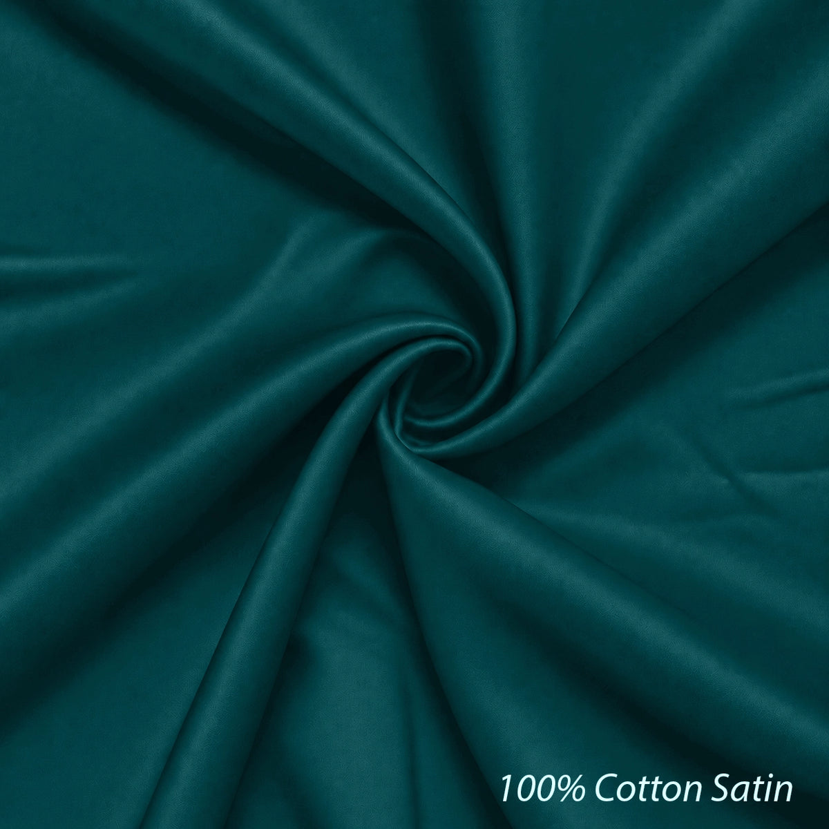 Platinum Cotton Satin Formal Shirt for Men - with Pocket | Dark Green