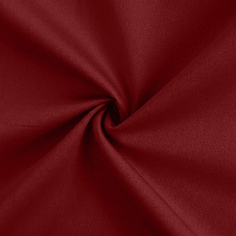 Cotton Satin Formal Shirt for Men - Regular Fit Full Sleeve | Maroon My Store