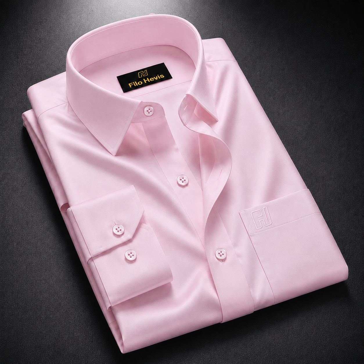Cotton Formal Shirt for Men - Regular Fit Full Sleeve | LIGHT PINK