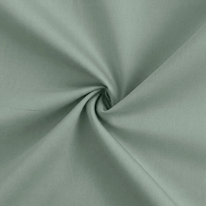 Cotton Satin Formal Shirt for Men - Regular Fit Full Sleeve | Pista Green/Sage Green My Store