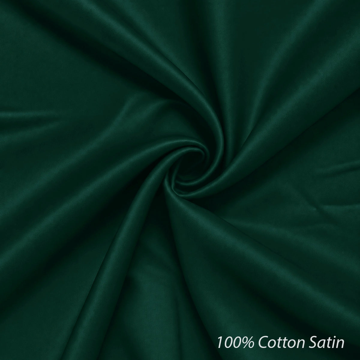 Platinum Cotton Satin Formal Shirt for Men - with Pocket | Teal Green