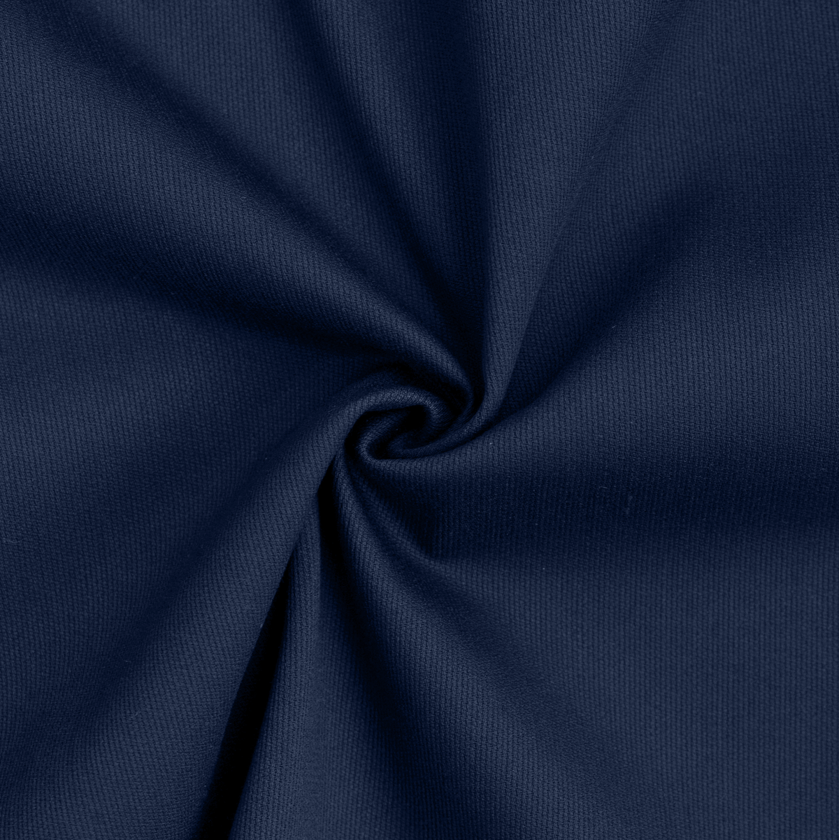 Fine-Ribbed Self-Structured Formal Shirt-NAVY BLUE