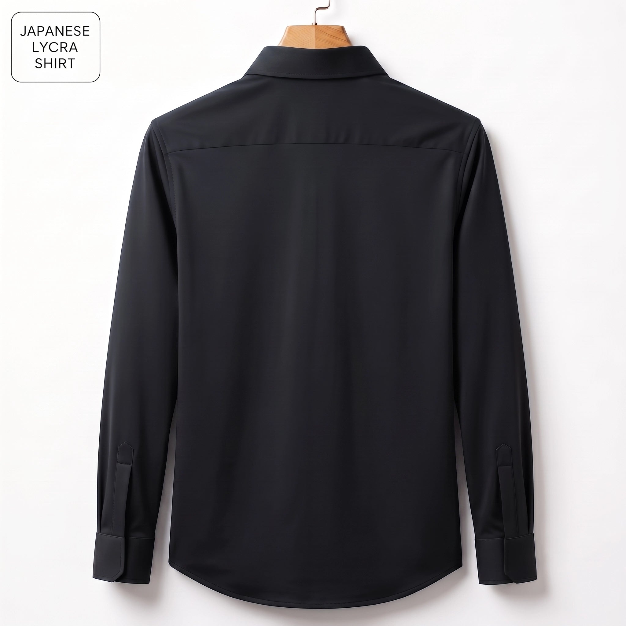 Swamp Deer Embroidery Party Shirts | Club Wear | Black