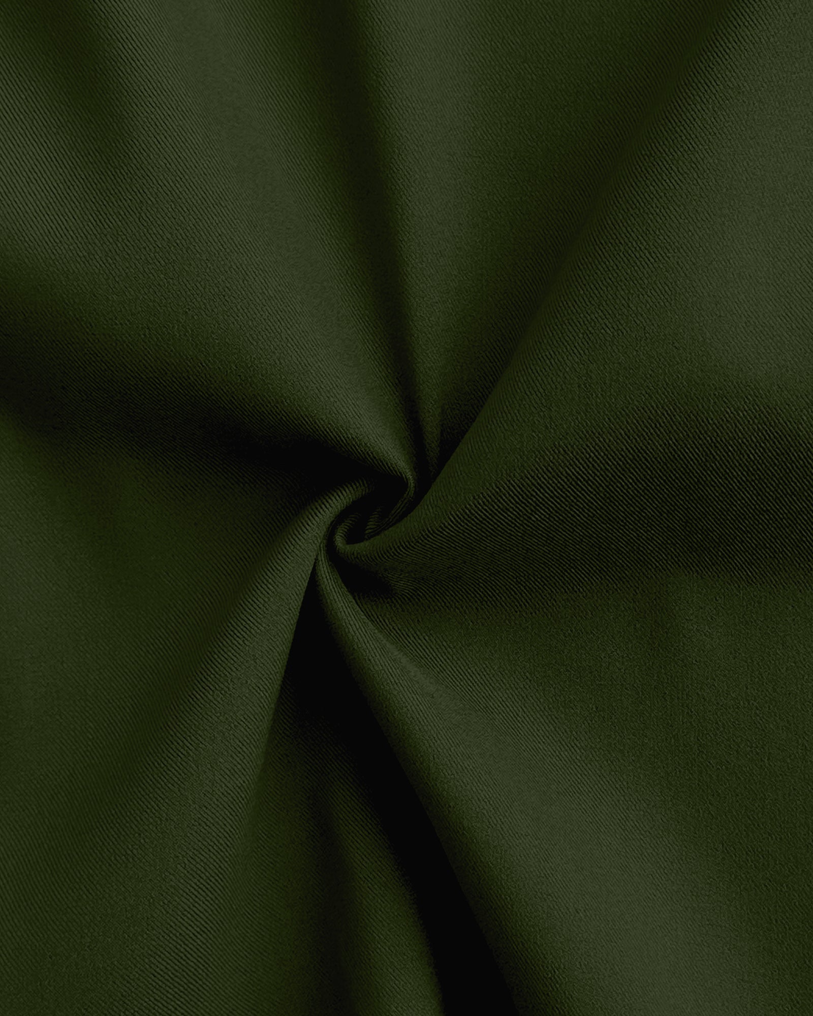 Men Mustang Lycra Soft Stretchable Shirt- Olive Green