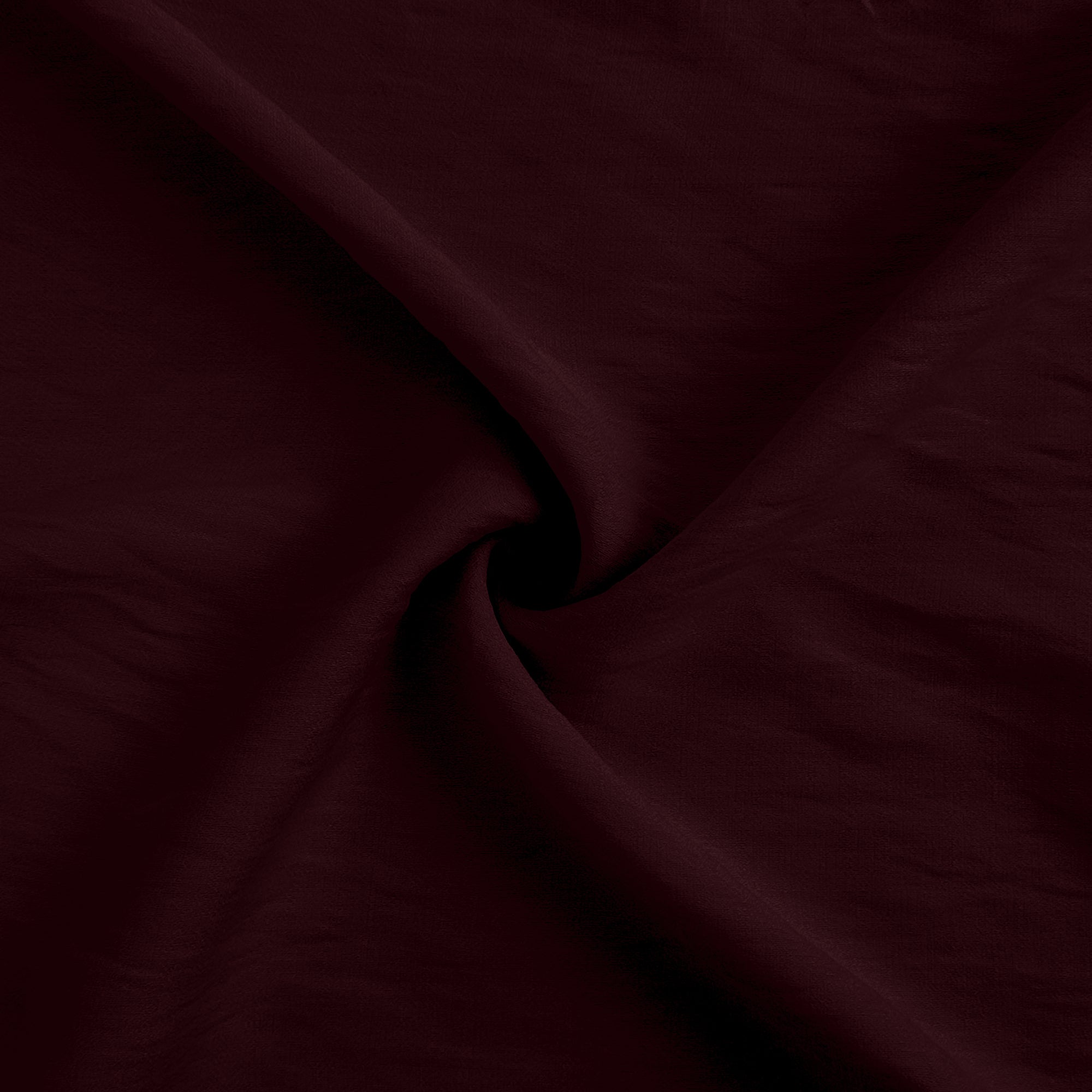 Men Iron Free Casual (Synthetic Linen) Shirt-Dark Maroon