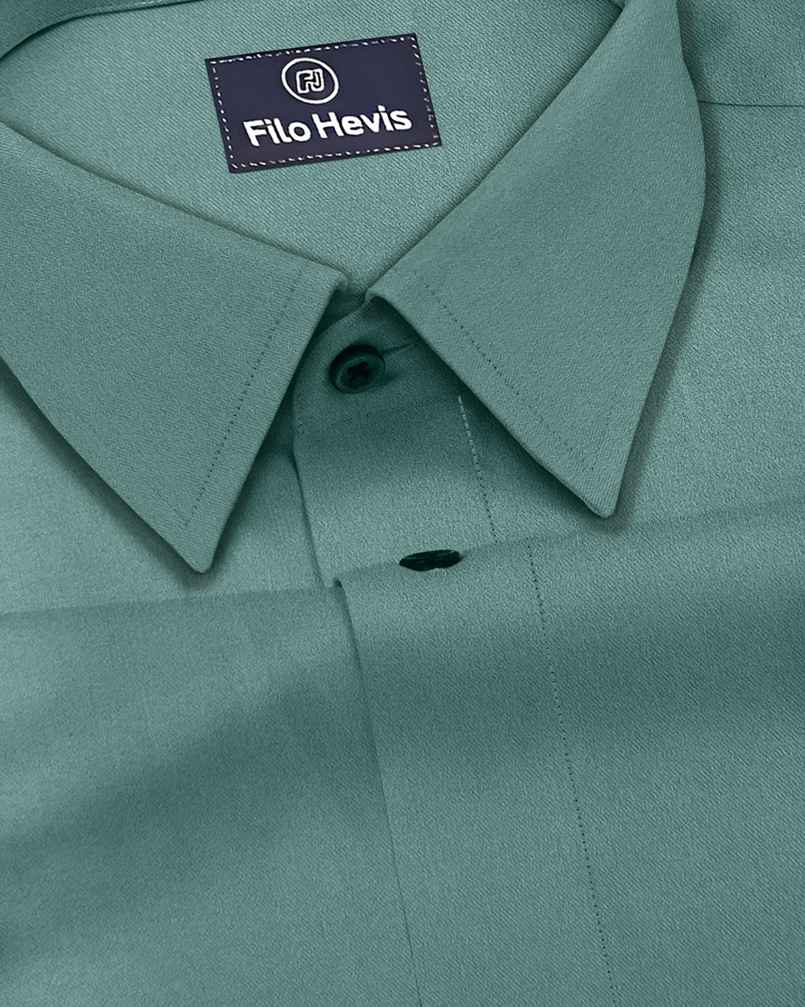 Men Mustang Lycra Soft Stretchable Shirt- Mint Green